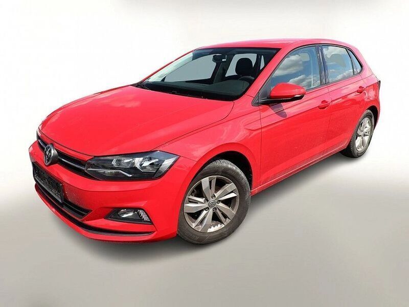 Rot Gebraucht 2020 VW Polo Comfortline Kleinwagen | 14.549 € (Fairer Preis) - Bild 1/4