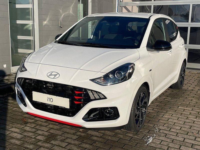 Neu Hyundai i10 N Line 90 PS (66 kW) 2025 Weiß Kleinwagen