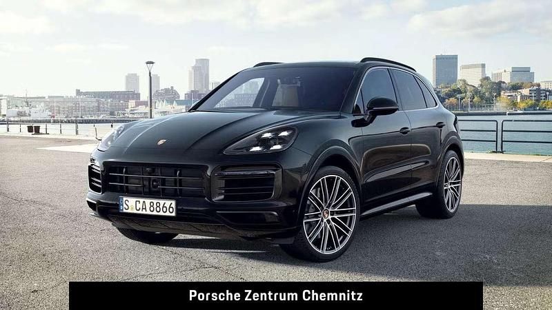 Schwarz Gebraucht 2022 Porsche Cayenne GTS SUV | 84.890 € (Guter Preis) - Bild 1/4