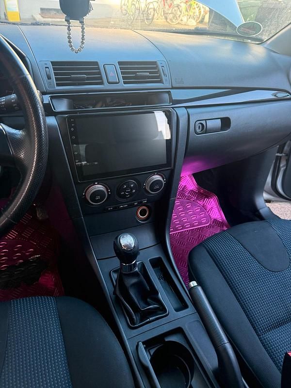 Gebraucht Mazda 3 Active 105 PS (77 kW) 2005 Silber Kleinwagen