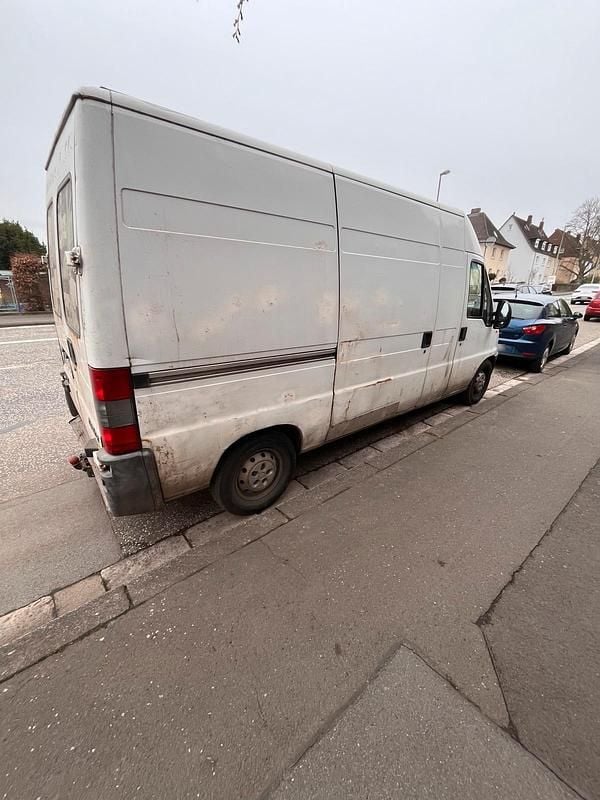 Gebraucht Fiat Ducato 128 PS (94 kW) 2001 Weiß Van
