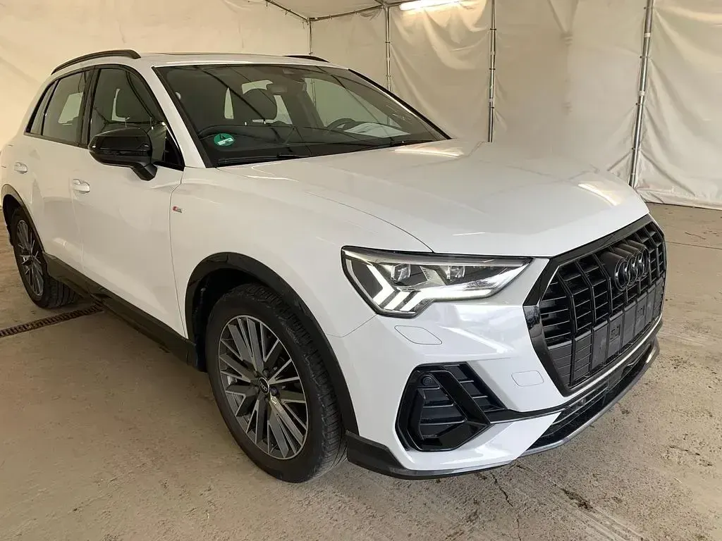Gebraucht Audi Q3 S-Line 150 PS (110 kW) 2023 Weiß SUV