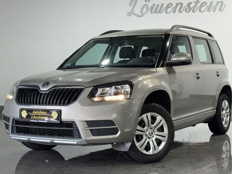 Gebraucht Skoda Yeti Active 105 PS (77 kW) 2014 Beige SUV