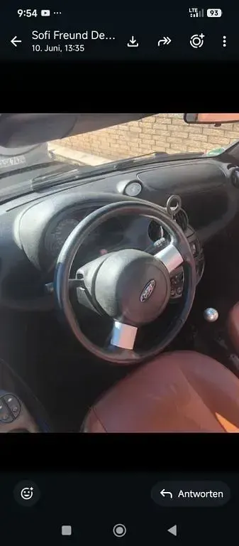 Gebraucht Ford StreetKa 95 PS (69 kW) 2003 Orange Cabrio