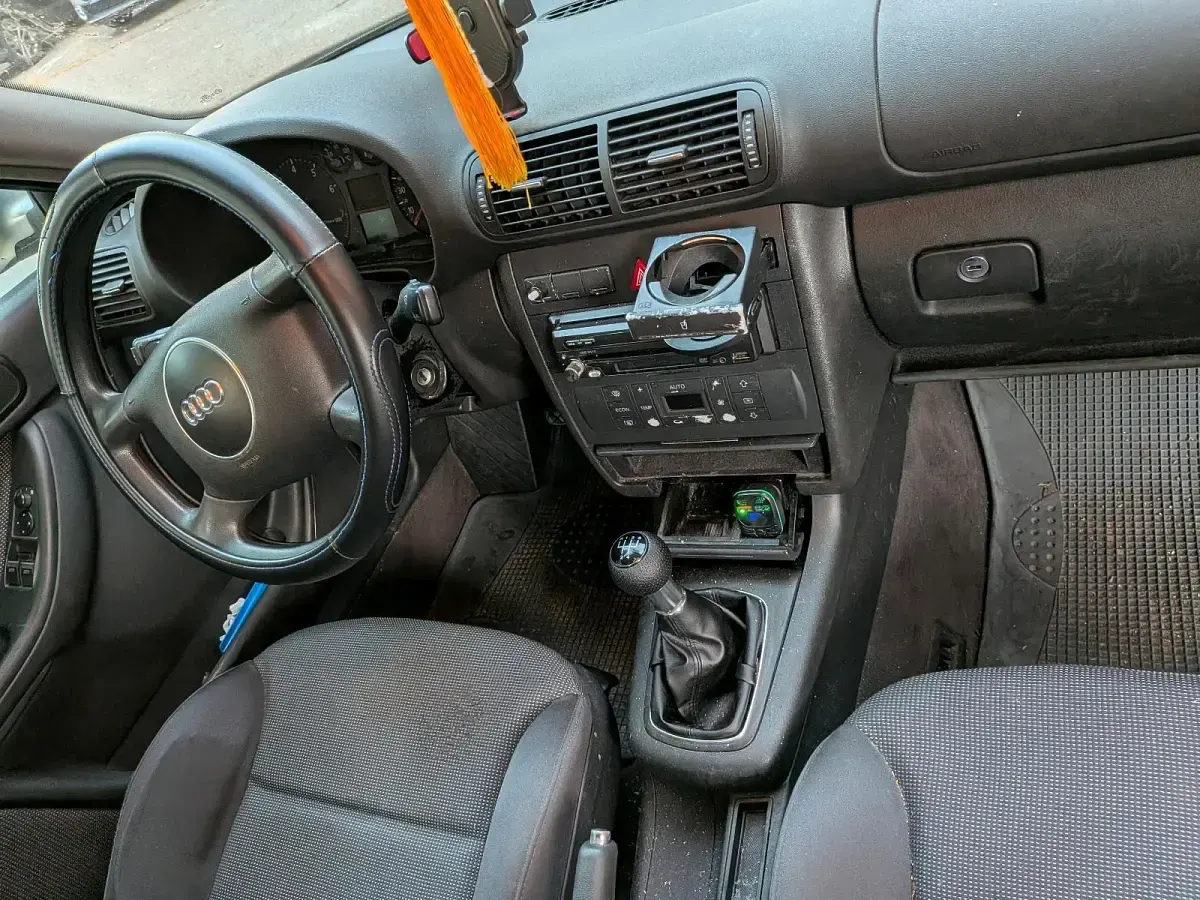 Gebraucht Audi A3 105 PS (77 kW) 2003 Silber Kleinwagen