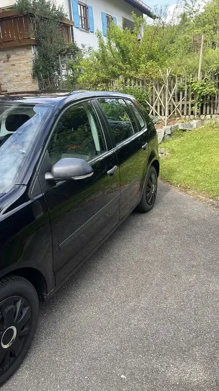 Gebraucht VW Polo 80 PS (58 kW) 2006 Schwarz Kleinwagen
