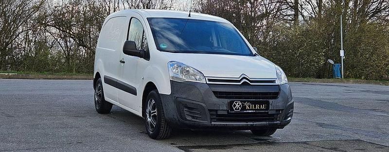 Gebraucht Citroën Berlingo Profi 75 PS (55 kW) 2016 Weiß Van / Kleinbus