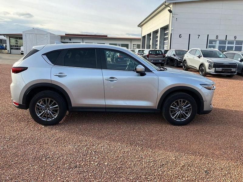 Gebraucht Mazda CX-5 Exclusive-Line 150 PS (110 kW) 2018 Sonic silver SUV