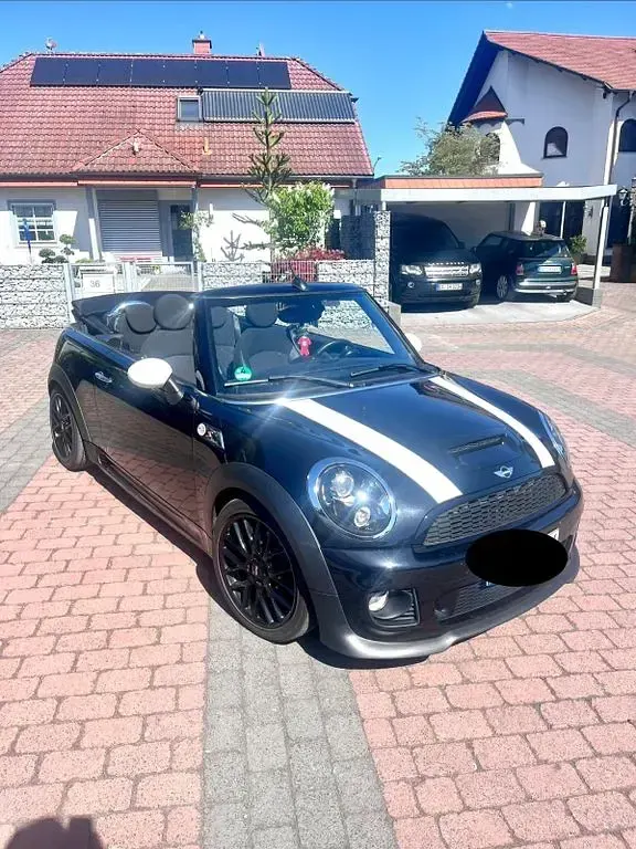 Occasion Mini John Cooper Works Cabriolet 184 ch (135 kW) 2014 Noir Cabriolet
