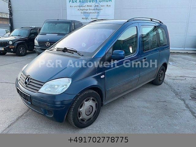 Gebraucht Mercedes Vaneo 102 PS (75 kW) 2003 Blau Van / Kleinbus