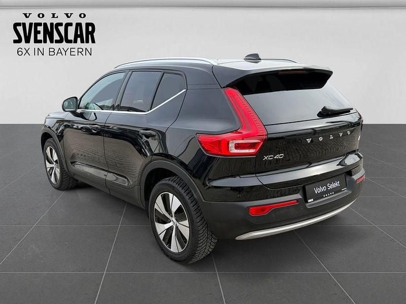 Gebraucht Volvo XC40 Inscription 211 PS (155 kW) 2021 Schwarz SUV