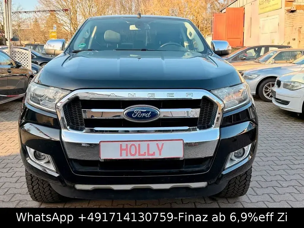 Gebraucht Ford Ranger Limited 160 PS (117 kW) 2017 Schwarz Pickup