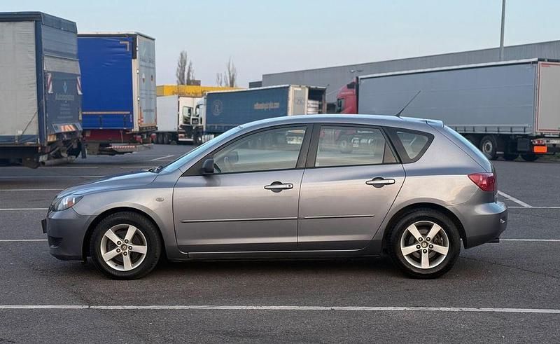 Gebraucht Mazda 3 105 PS (77 kW) 2007 Grau Limousine