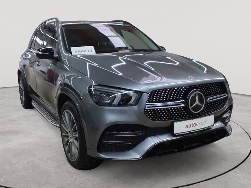Selenitgrau metallic Gebraucht 2022 Mercedes GLE350 AMG SUV | 58.989 € (Fairer Preis) - Bild 1/4