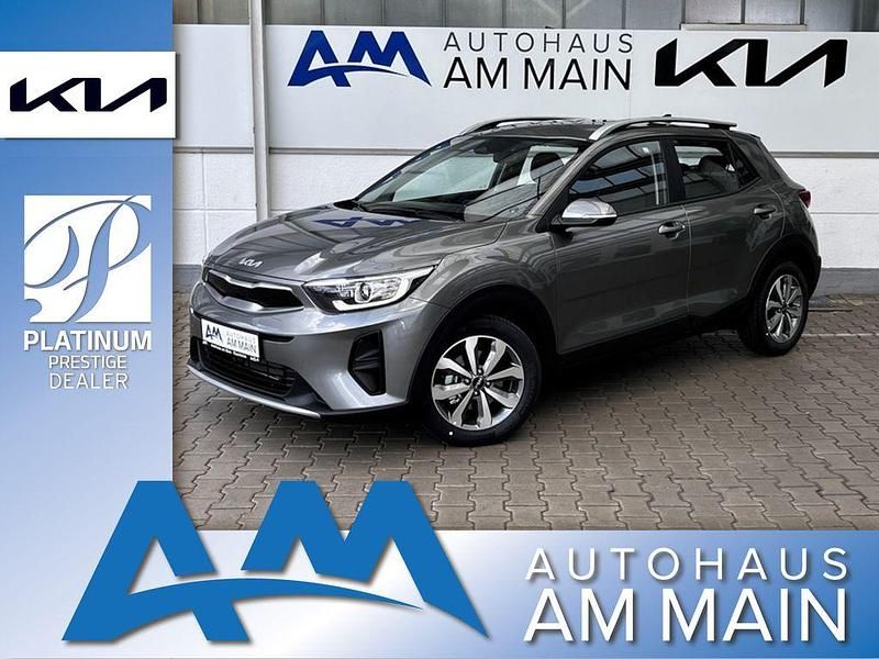 Grau Neu 2025 Kia Stonic Vision SUV | 23.450 € (Fairer Preis) - Bild 1/3
