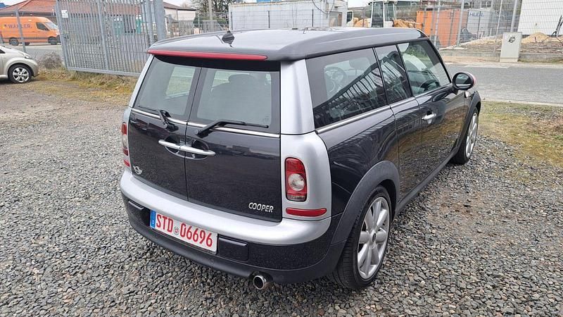 Second-hand Mini Cooper 120 CP (88 kW) 2008 Negru Hatchback