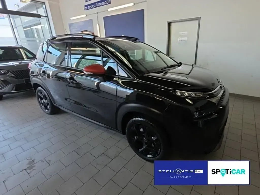 Gebraucht Citroën C3 Aircross Shine 131 PS (96 kW) 2022 Schwarz SUV