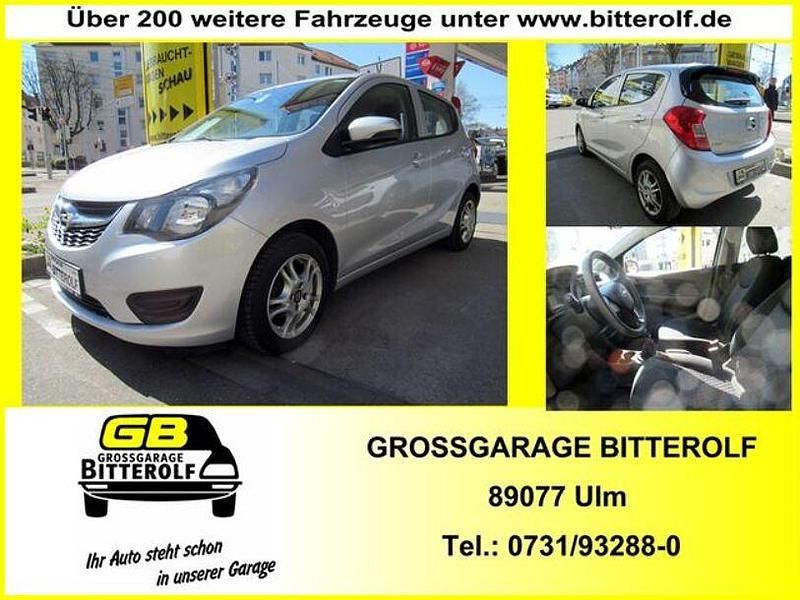 Silber Gebraucht 2019 Opel Karl Edition Kleinwagen | 7.490 € (Fairer Preis) - Bild 1/4