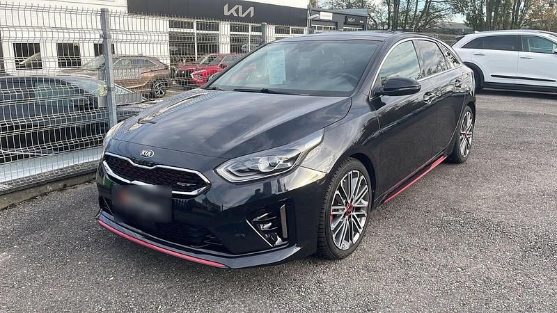 Gebraucht Kia ProCeed GT 204 PS (150 kW) 2020 Schwarz Kombi