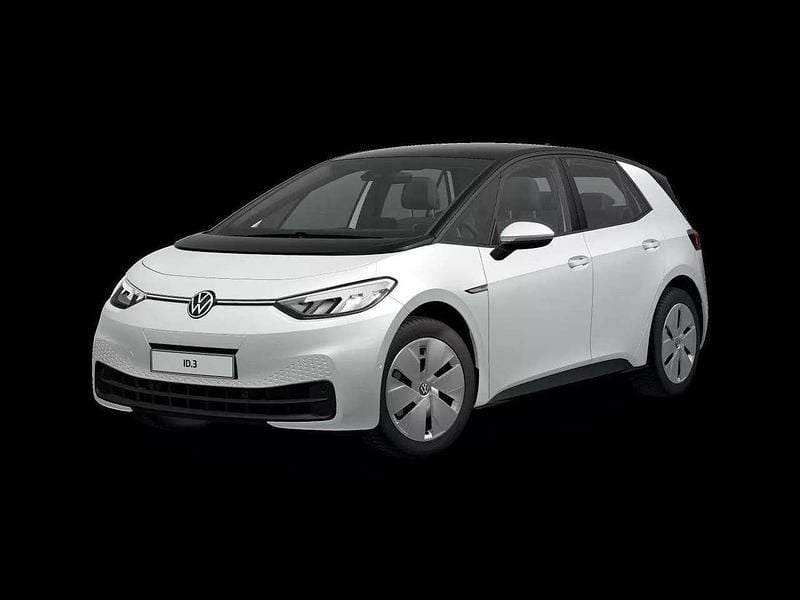 Gletscherweiß metallic Gebraucht 2022 VW ID.3 Pro Performance Kleinwagen | 22.750 € (Guter Preis) - Bild 1/3
