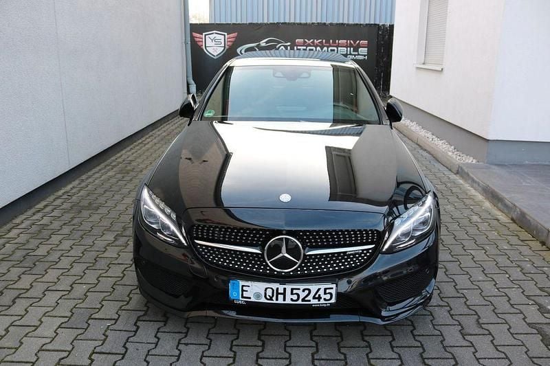 Gebraucht Mercedes C43 AMG 367 PS (269 kW) 2016 Schwarz Limousine