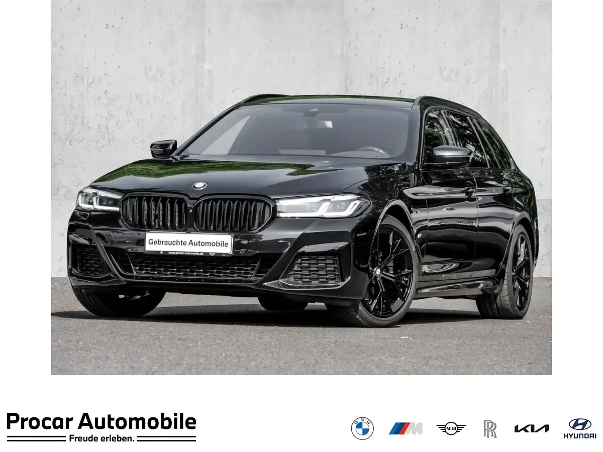 Gebraucht BMW 520 M Sport 190 PS (139 kW) 2023 Limousine