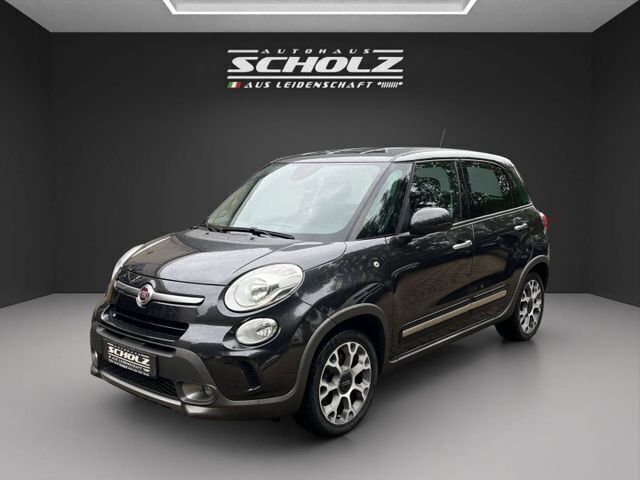 Moda grau metallic Gebraucht 2017 Fiat 500L Trekking Van / Kleinbus | 9.500 € (Fairer Preis) - Bild 1/4