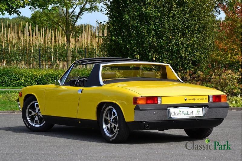 Gebraucht Porsche 914 80 PS (58 kW) 1970 Gelb Cabrio