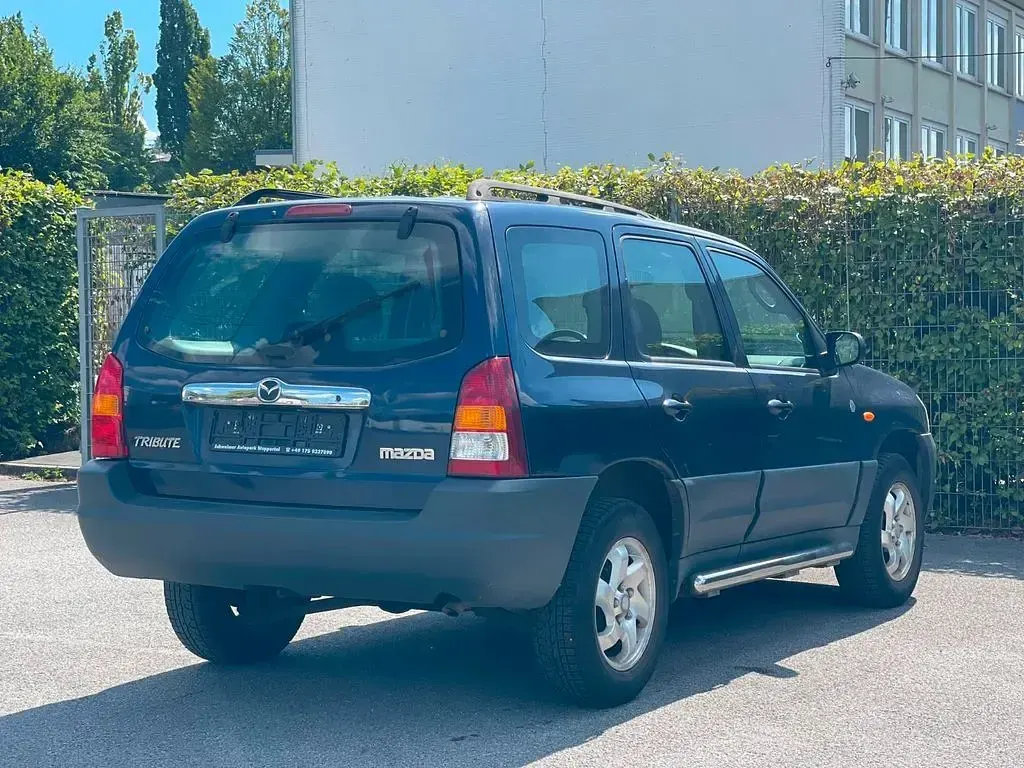 Gebraucht Mazda Tribute Exclusive 124 PS (91 kW) 2003 Blau SUV