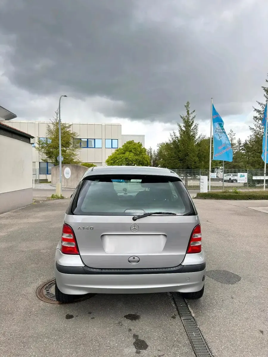 Gebraucht Mercedes A140 82 PS (60 kW) 2004 Silber Kleinwagen