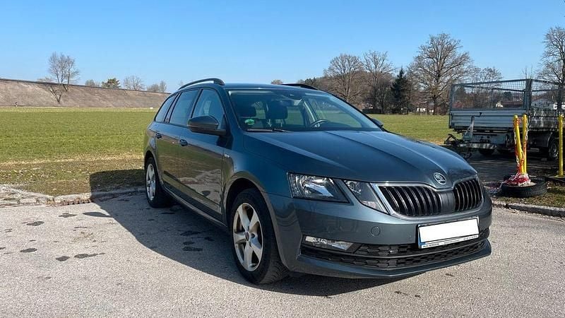 Gebraucht Skoda Octavia Soleil 150 PS (110 kW) 2019 Grau Kombi