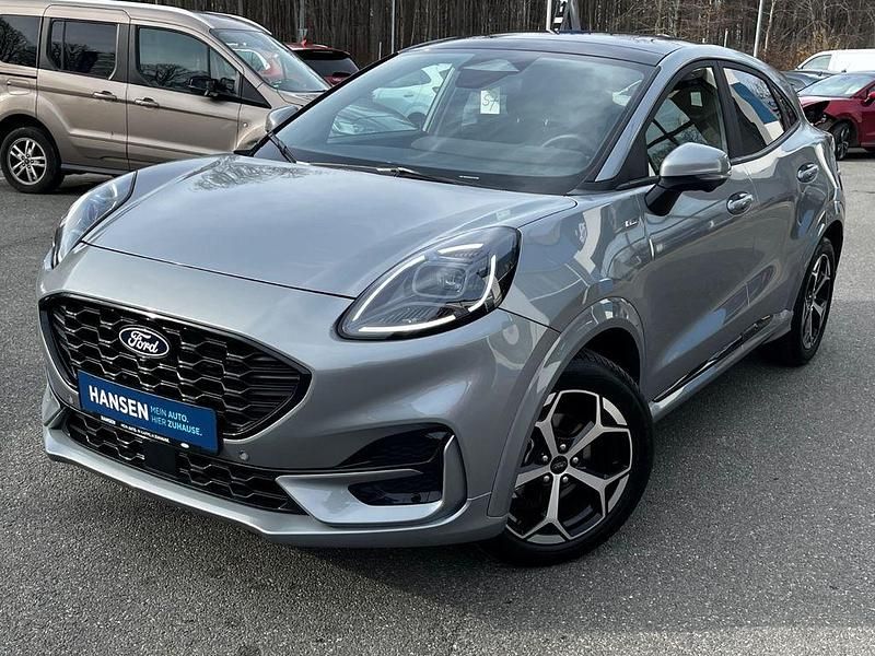 Gebraucht Ford Puma ST-Line 155 PS (114 kW) 2025 Solarsilber SUV