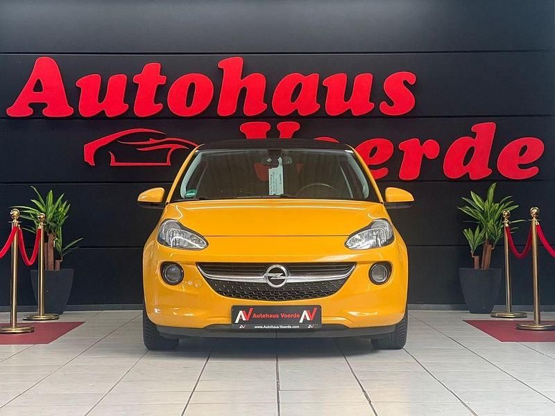 Gebraucht Opel Adam Open Air 69 PS (50 kW) 2018 Orange Kleinwagen