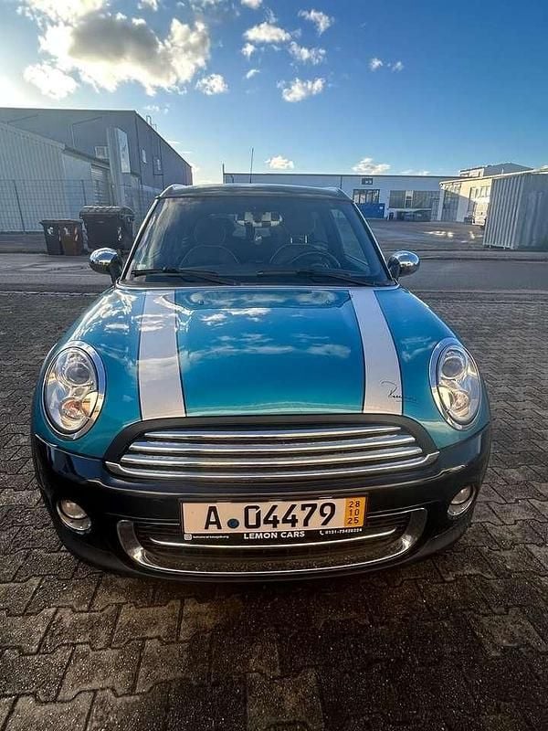 Gebraucht Mini Cooper Clubman 122 PS (89 kW) 2010 Schwarz Kombi
