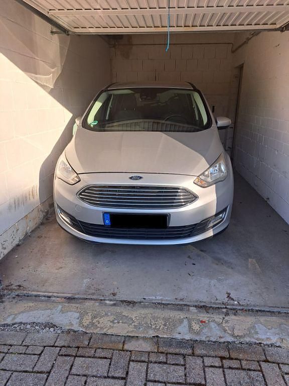 Gebraucht Ford Grand C-Max Trend 125 PS (91 kW) 2016 Silber Van / Kleinbus