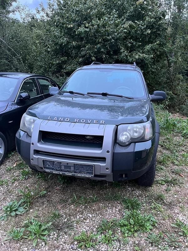 Grau Gebraucht 2004 Land Rover Freelander SUV | 1.950 € (Fairer Preis) - Bild 1/1