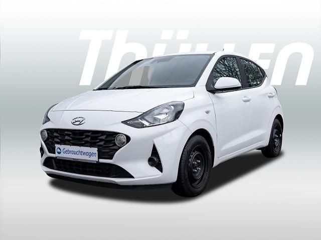 Gebraucht Hyundai i10 Select 67 PS (49 kW) 2022 Weiß Kleinwagen