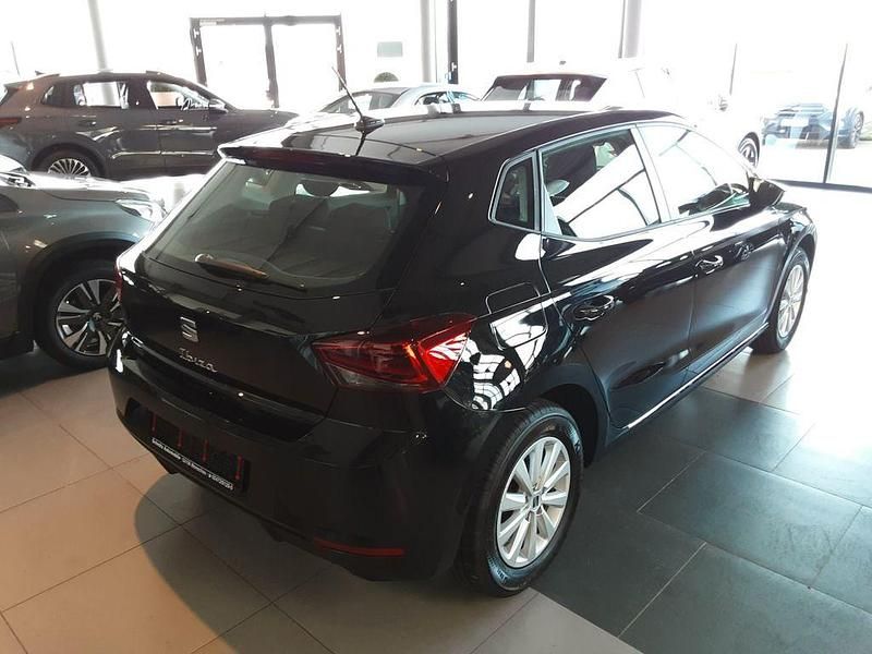 Neu Seat Ibiza Reference 80 PS (58 kW) 2025 Schwarz Limousine