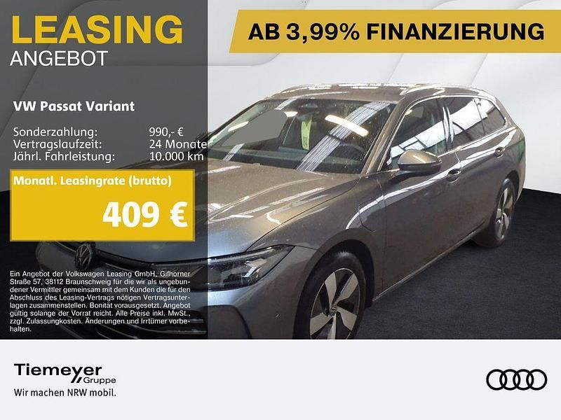 Grau Gebraucht 2025 VW Passat Business Kombi | 35.470 € (Guter Preis) - Bild 1/4