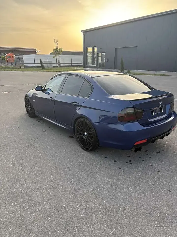 Gebraucht BMW 330 M Performance 272 PS (200 kW) 2008 Blau Limousine