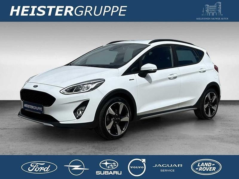 Weiß Gebraucht 2020 Ford Fiesta Active Kleinwagen | 13.990 € (Fairer Preis) - Bild 1/4