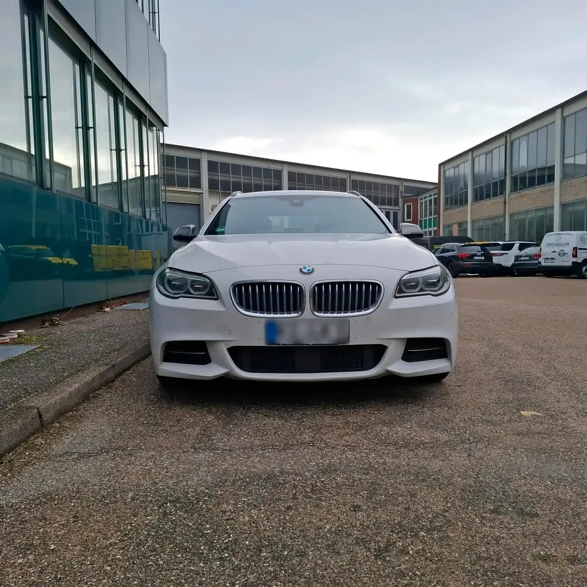 Gebraucht BMW M550 381 PS (280 kW) 2016 Weiß Limousine