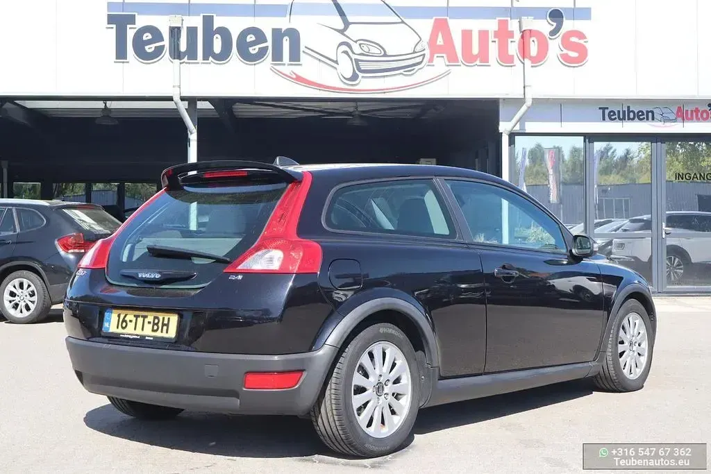 Gebraucht Volvo C30 Summum 170 PS (125 kW) 2007 Schwarz Kleinwagen
