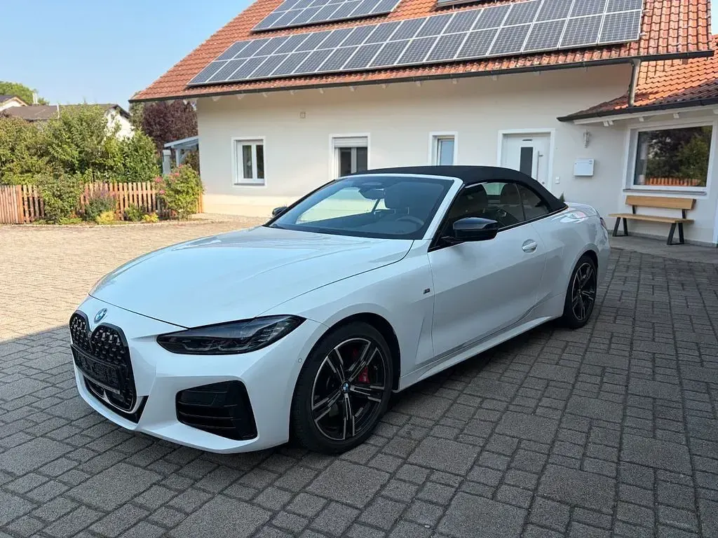 Gebraucht BMW M440 M Sport 374 PS (275 kW) 2023 Weiß Cabrio