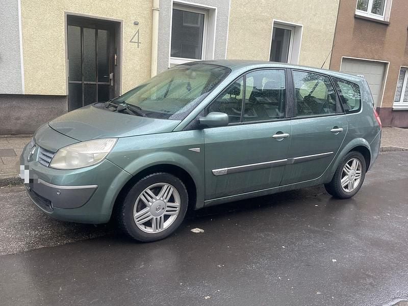 Gebraucht Renault Scénic II 135 PS (99 kW) 2005 Grün Van / Kleinbus