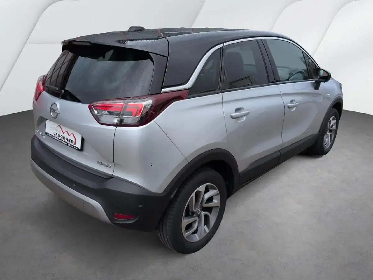 Gebraucht Opel Crossland Innovation 110 PS (80 kW) 2017 Silber SUV