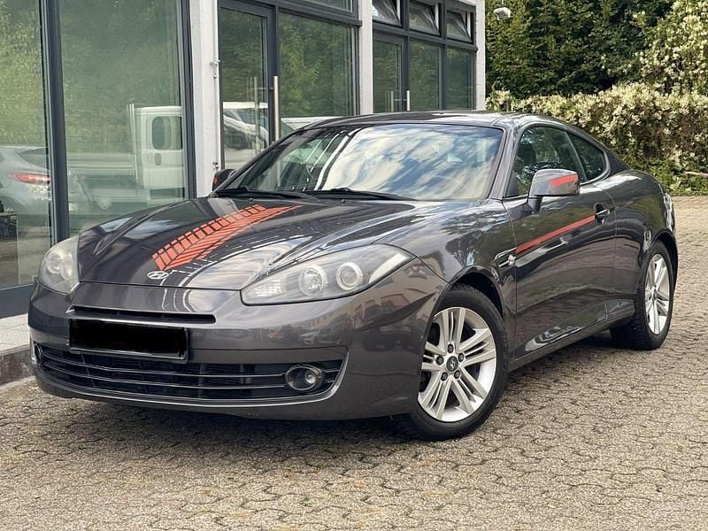 Gebraucht Hyundai Coupé 143 PS (105 kW) 2008 Grau Coupé