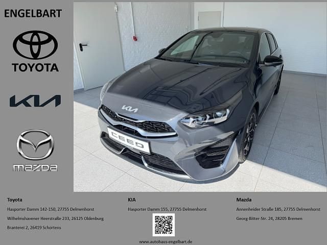 Neu Kia Ceed GT-Line 140 PS (102 kW) 2025 Grau Kleinwagen