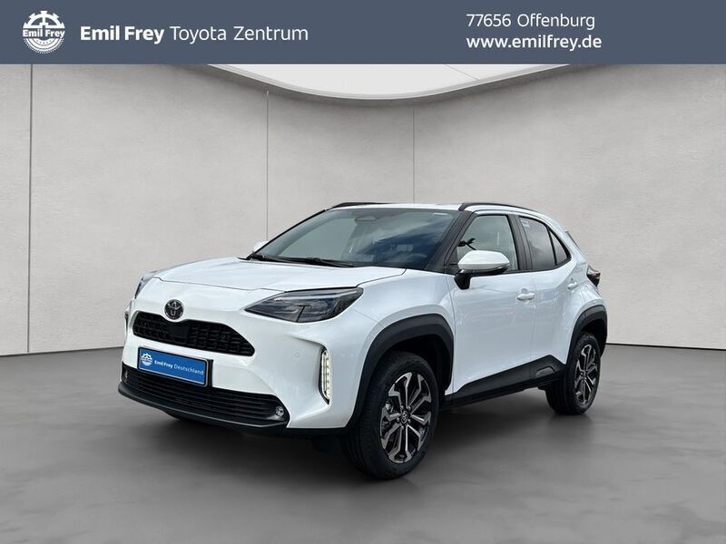 Schneeweiß Neu 2025 Toyota Yaris Cross SUV | 27.990 € (Guter Preis) - Bild 1/4