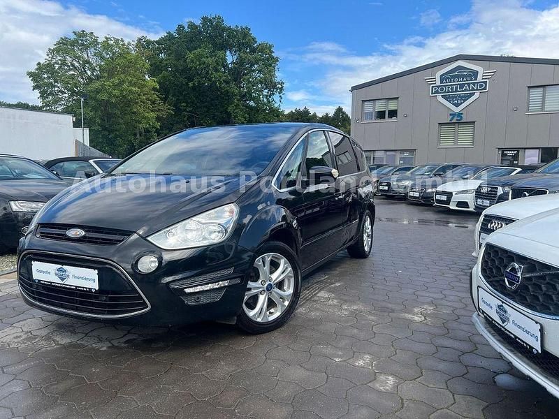Schwarz Gebraucht 2011 Ford S-MAX Titanium Van / Kleinbus | 5.999 € (Teuer) - Bild 1/4